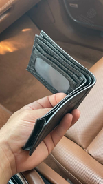 Кошелёк Hermes из кожи крокодила