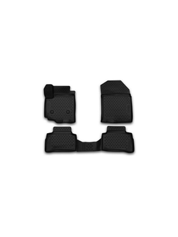 Коврики в салон для SUZUKI Vitara, 2015-, кроссовер, 4 шт. (полиуретан) CARSZK00017