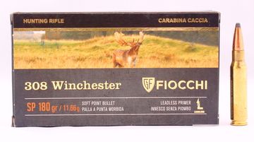 Патрон Fiocсhi кал. 308 Win. 11,66 гр.  SP
