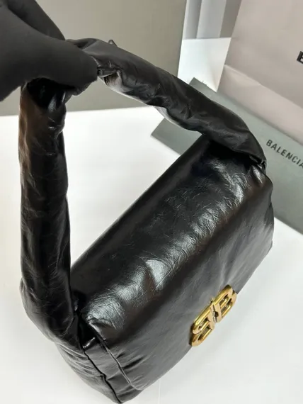 Сумка BALENCIAGA MONACO черный