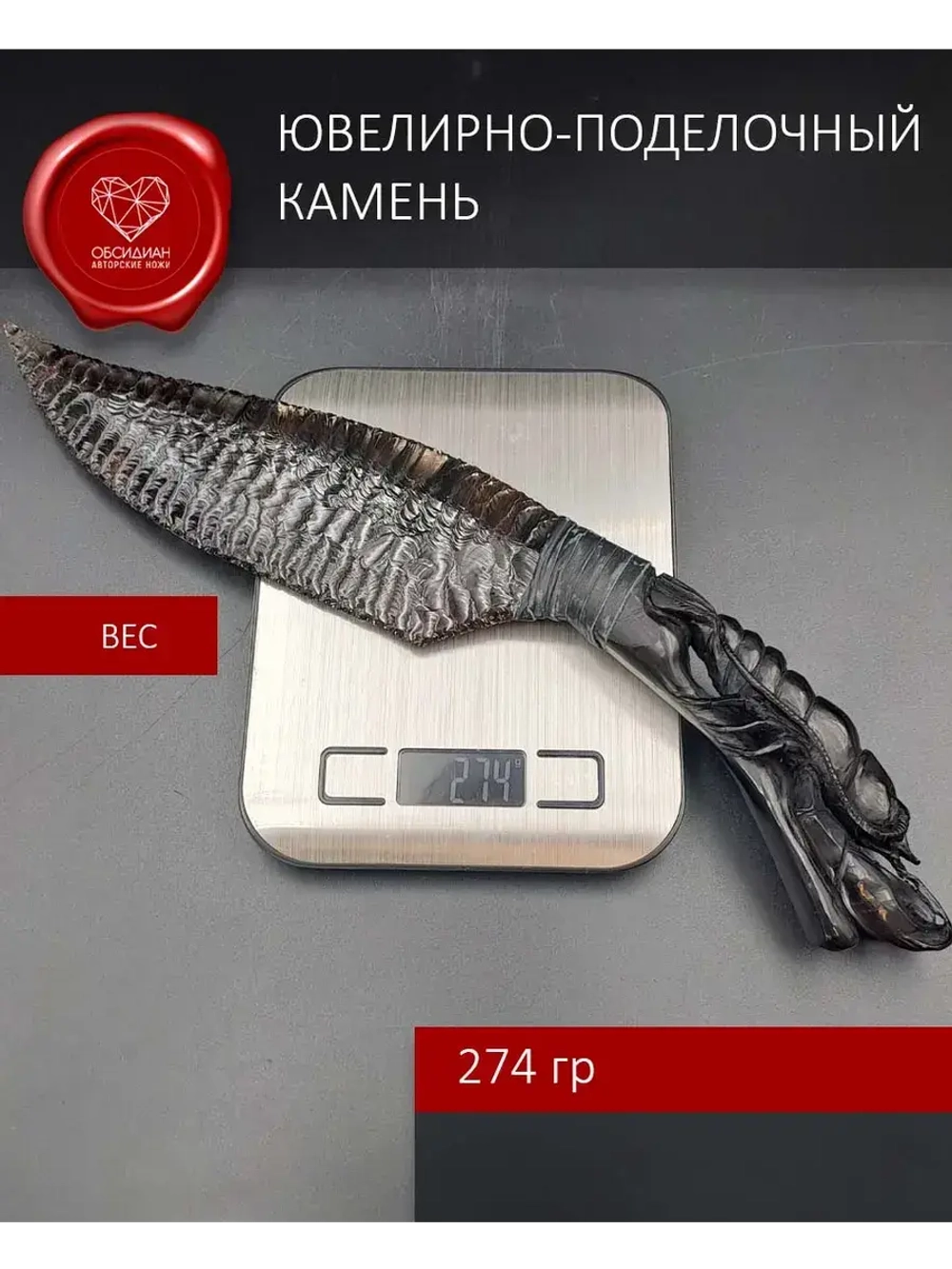 Лобстер Рог черного буйвола 37 см