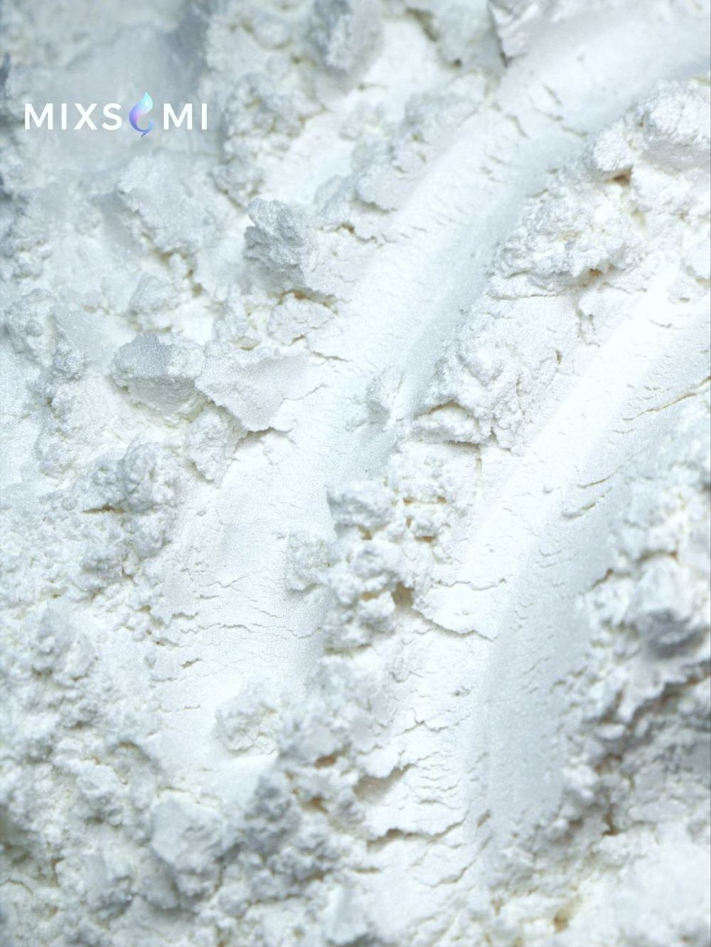 Супер белый жемчуг пастель 9781 - перламутровый сухой краситель