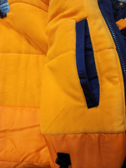 Куртка Аляска N-3B Nord Storm Husky III fleece 2024 (синий - r.blue/orange)