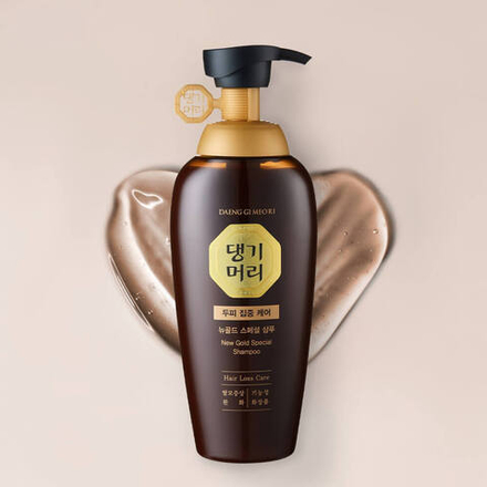 DAENG GI MEO RI Шампунь для глубокого очищения и укрепления корней волос New Gold Special Shampoo 500ml