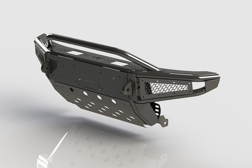 Бампер силовой передний BMS ALFA для Тойота FJ Cruiser 2005-2023