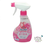 Средство для туалета чистящее и дезодорирующее KAO Magicclean с ароматом Розы пенящееся, 380 мл.