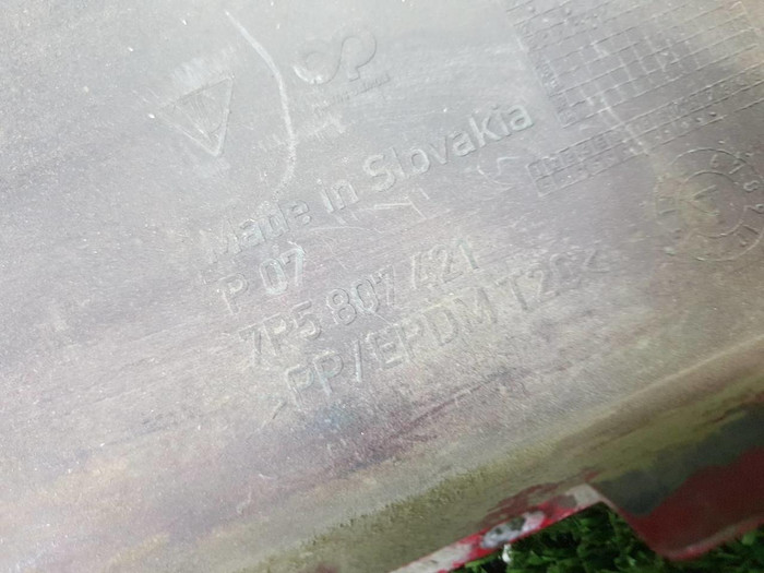 Бампер задний Porsche Cayenne 2 958 (2010-2014)