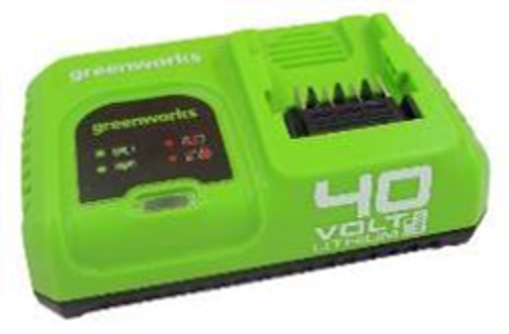 Быстрое зарядное устройство Greenworks Арт. 2945107, 40V, 5А