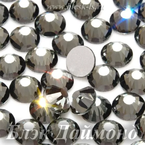 ЛС Стразы холодной фиксации, Блэк Даймонд