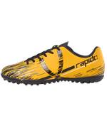 Бутсы многошиповые Rapido TF Yellow/black