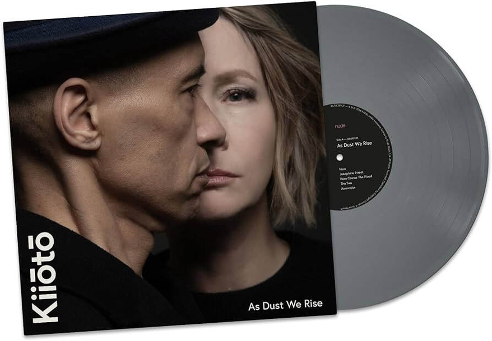 Kiioto - As Dust We Rise - Grey LP, Lou Rhodes from Lamb