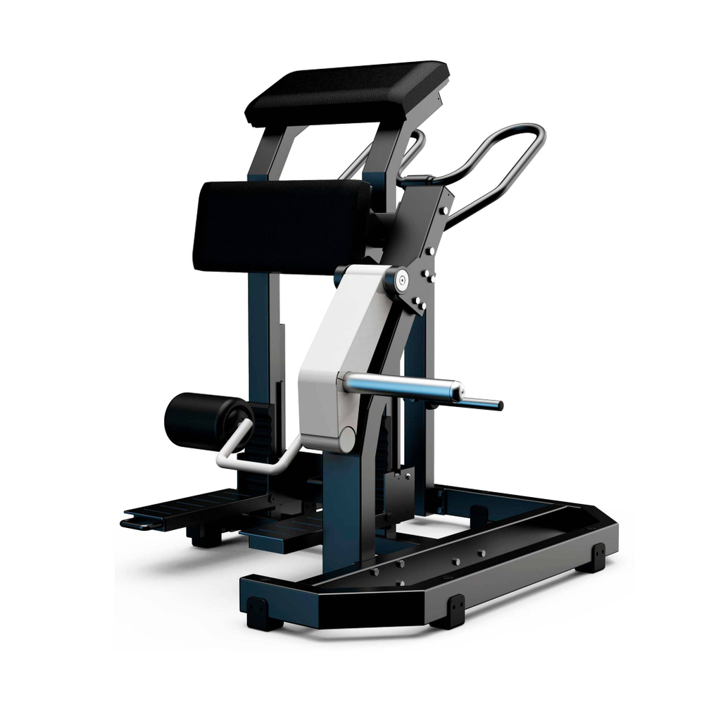 D955 Сгибание ног стоя, рычаги серые