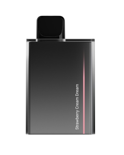 Soak Cube Black 7000 (12мл) - Клубничный милкшейк