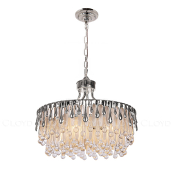 Люстра Cloyd CAPULETTI C6 / Ø50 см - хром (арт.11302)