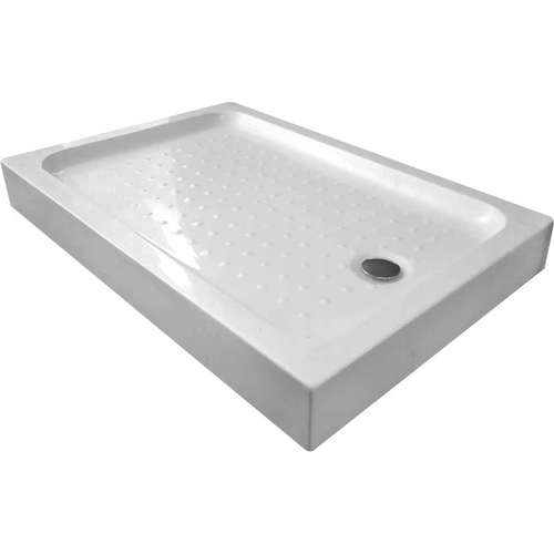 Акриловый поддон для душа Gemy 140х90х14 прямоугольный Белый