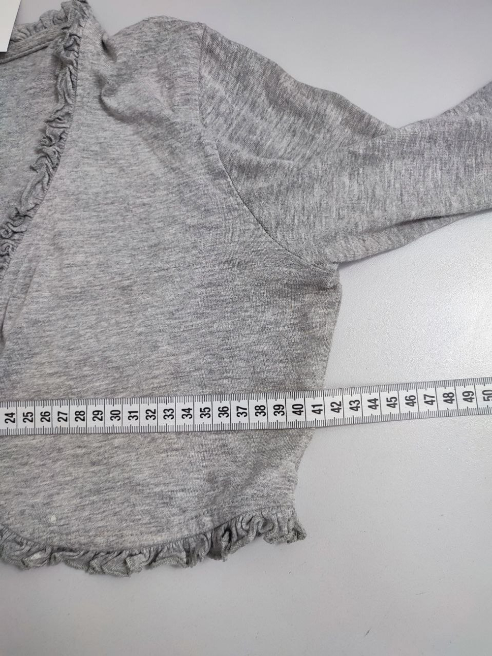 Болеро Terranova серое на 12-13 лет