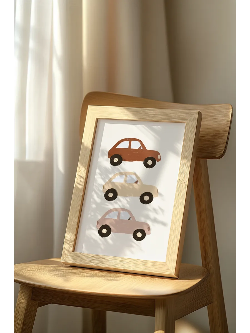 Постер для детской 40х50 см