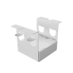 Светильник LED Geniled Griliato Tetris x6 (комлект 6Втх6) для ячейки 50x50 42Вт 4000К Опал Белый IP40