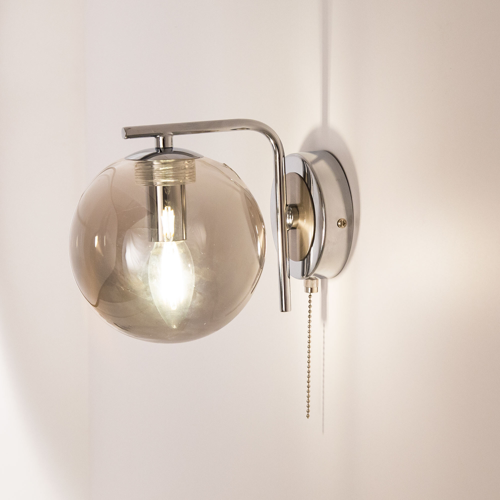 Citilux Томми CL102310 Бра с выключателем Хром