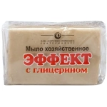 Мыло хозяйственное ЕЖК 74% Эффект в прозр.полипроп.обертке 200 г.