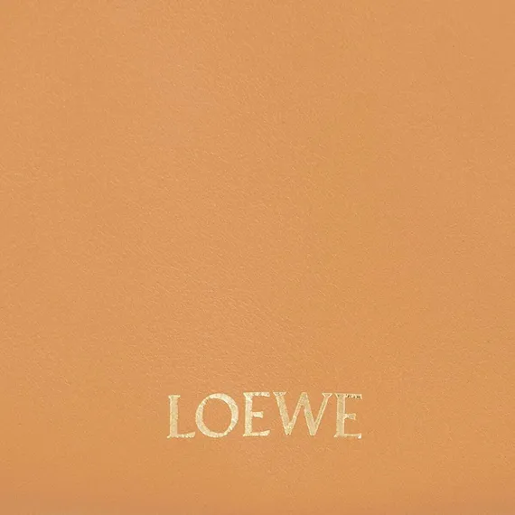 Кожаная сумка-сэтчел Loewe Paseo коричневый