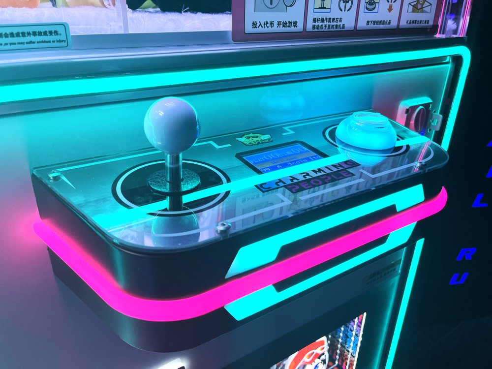 Автомат кран машина «Colorful Baby»