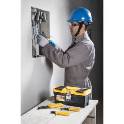 Длинногубцы Tramontina 41008/116 комбинированные 150 мм, с изоляцией 1000 В | Tramontina