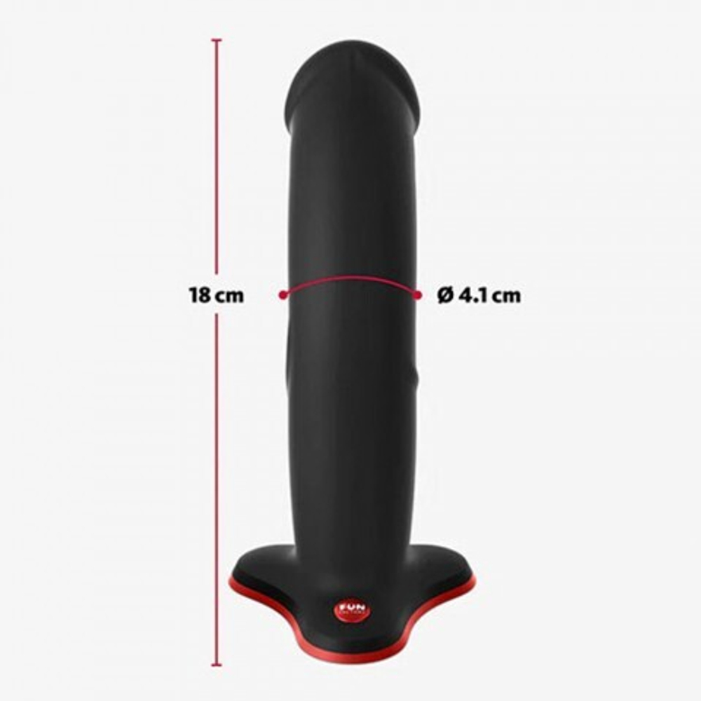 Фаллоимитатор Fun Factory The Boss Stub (18×4,1 см), черный