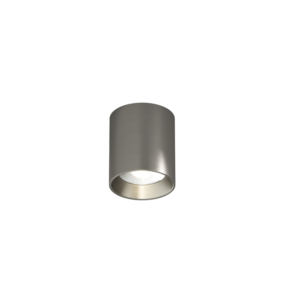 DK2610-DN Накладной светильник SHINE TUBE со светодиодом, D70*H80, IP20, 3000К, 10W, RA?90, темный никель, алюминий