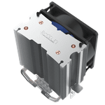Вентилятор для процессора PCCooler S93 V2 TDP 120W 3-pin 1700/1200/115x/AM5/AM4/AM3 Черный с Синим
