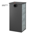 Камин ЭТНА (БКД) "Талькохлорит" Ø 115мм