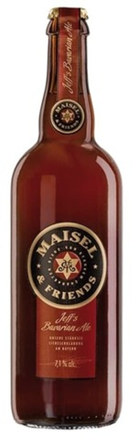 Пиво Майзель и Френдс Джефф'с Бавариан Эль / Maisel & Friends Jeff's Bavarian Ale 0.75 - стекло