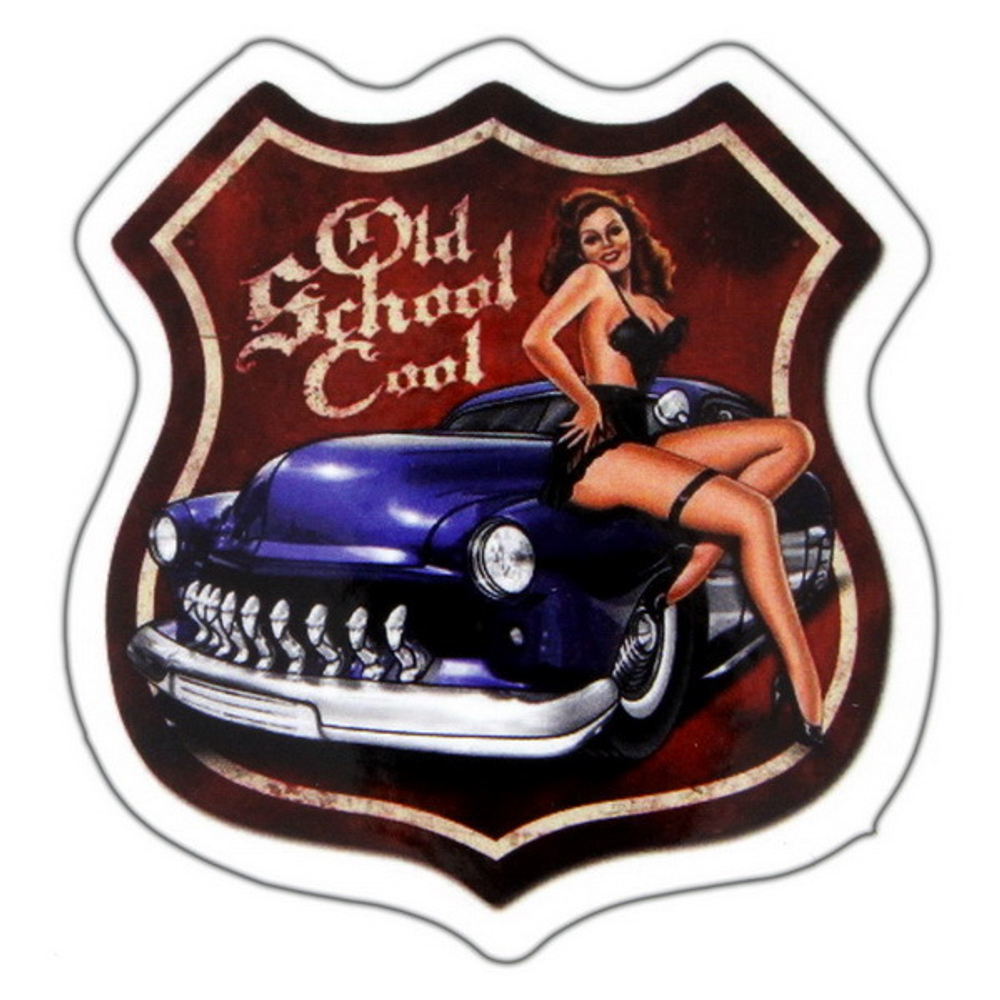 Наклейка Old School Cool