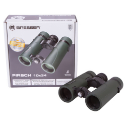 Бинокль Bresser Pirsch 10x34 - Компактная конструкция