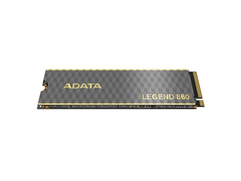 SSD накопитель ADATA Legend 2ТБ, M.2 2280, PCIe 4.0 x4, NVMe [SLEG-860-2000GCS]