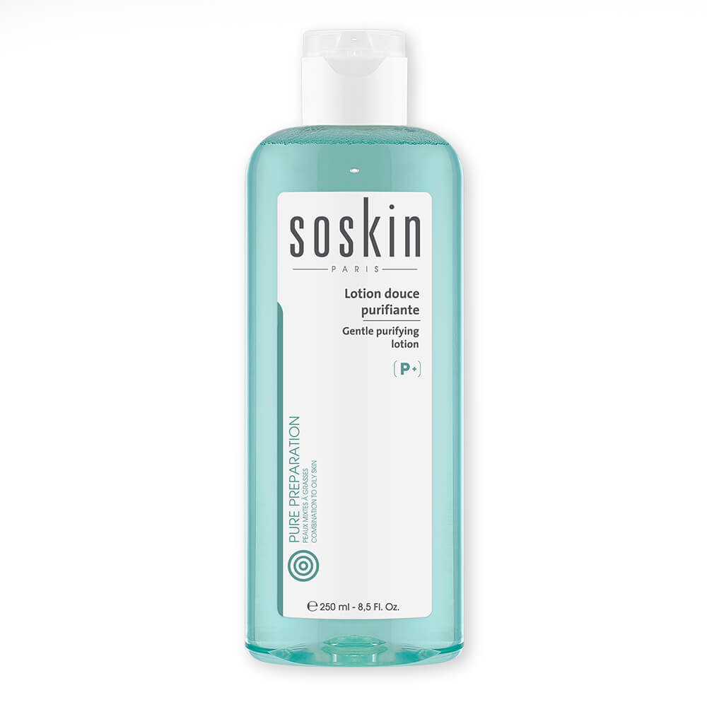 SOSKIN GENTLE PURIFYING LOTION - COMBINATION OR OILY SKIN  250 ml