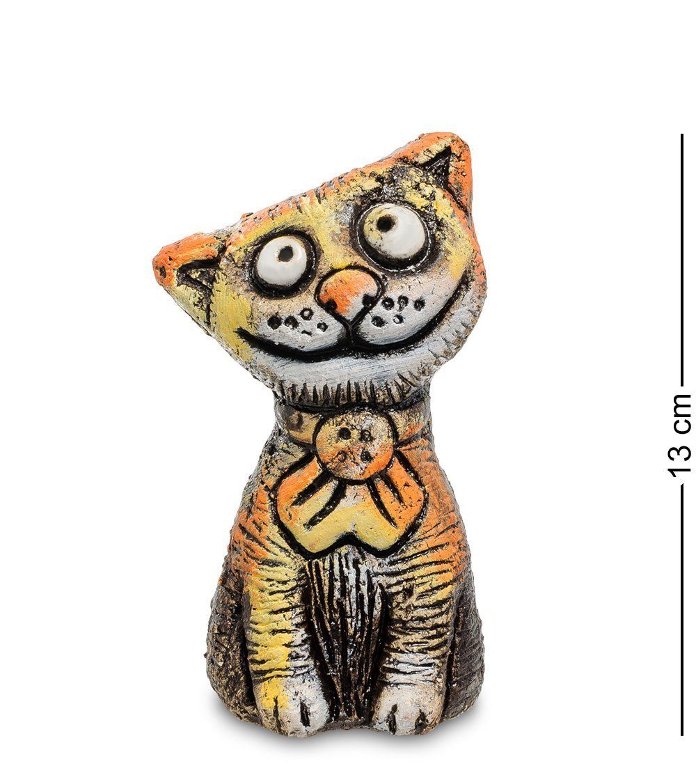 KK- 54 Фигурка «Кот Оптимист» шамот
