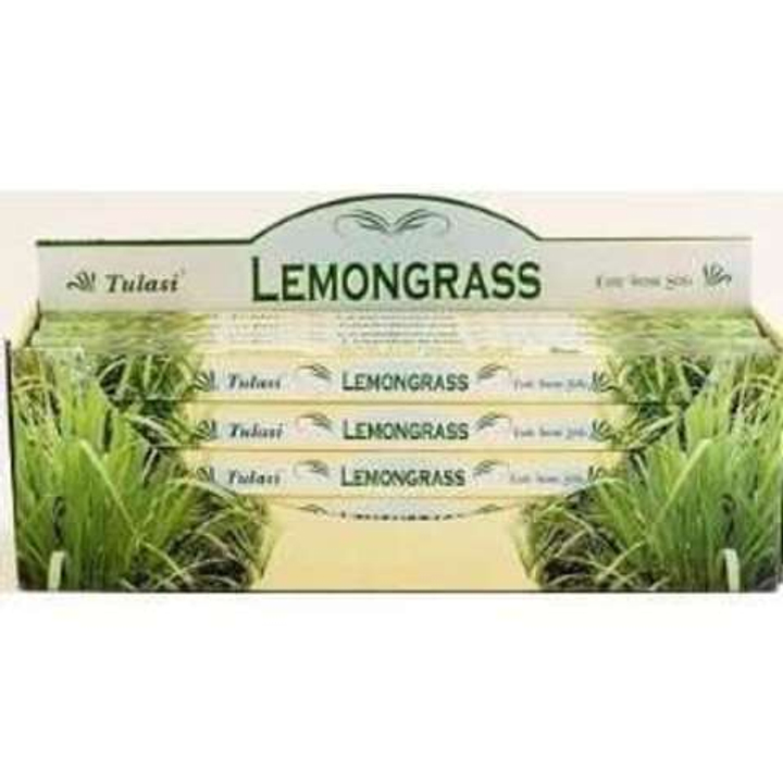 Tulasi Lemongrass четырехгранник Благовоние Лемонграсс