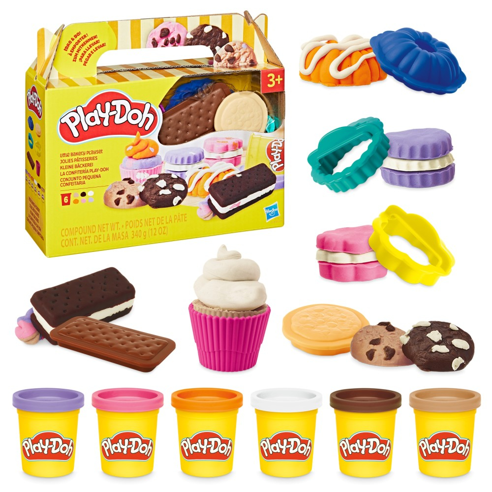 Play-Doh - Ciastolina Пекарня Набор с аксессуарами G1615