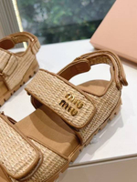Сандалии MIU MIU