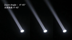 Вращающаяся голова Led Wash 7*40W, Big Topper