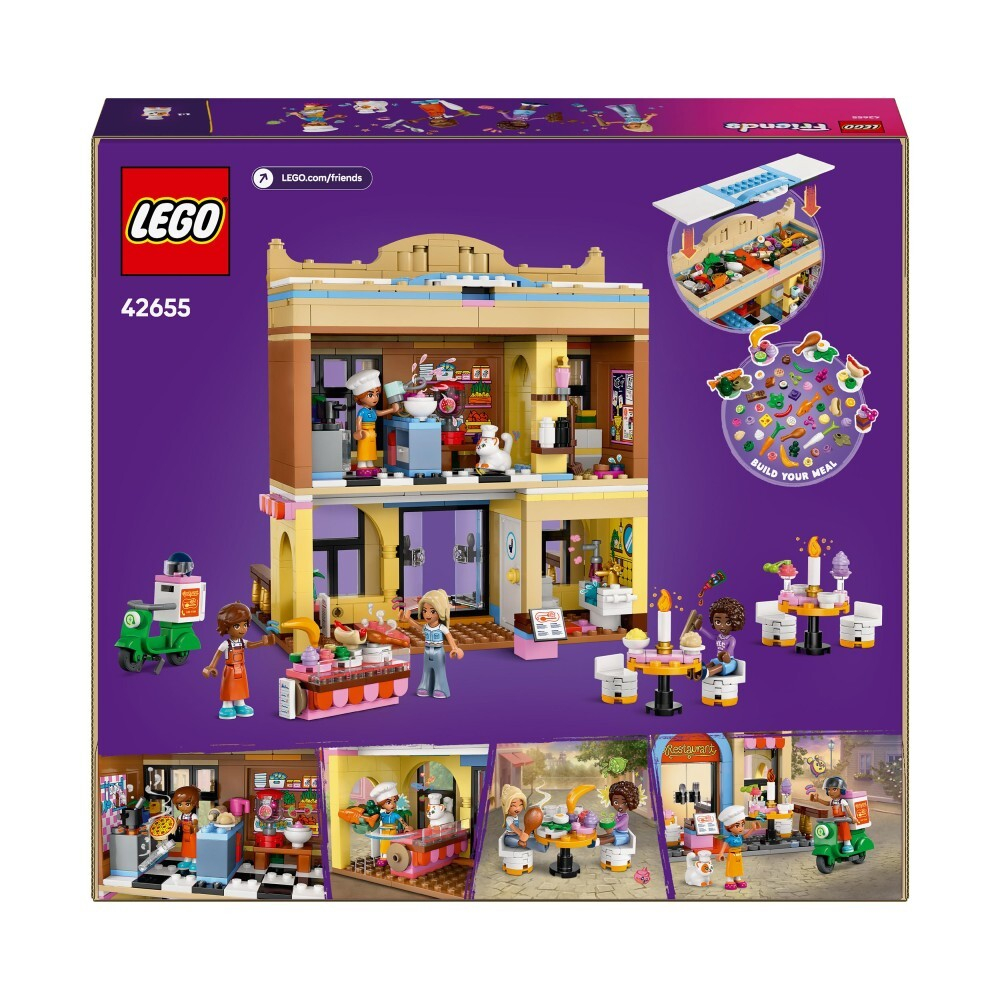 LEGO Friends / Ресторан и кулинарная школа/ 42655