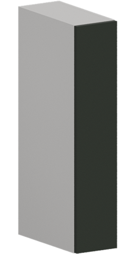 Кухня Модуль ШВБ 150М Вотан / Насыщенно-зеленый