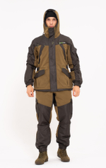 Костюм OneRus "Горный -5" (Брезент/Таслан, Флис), Хаки
