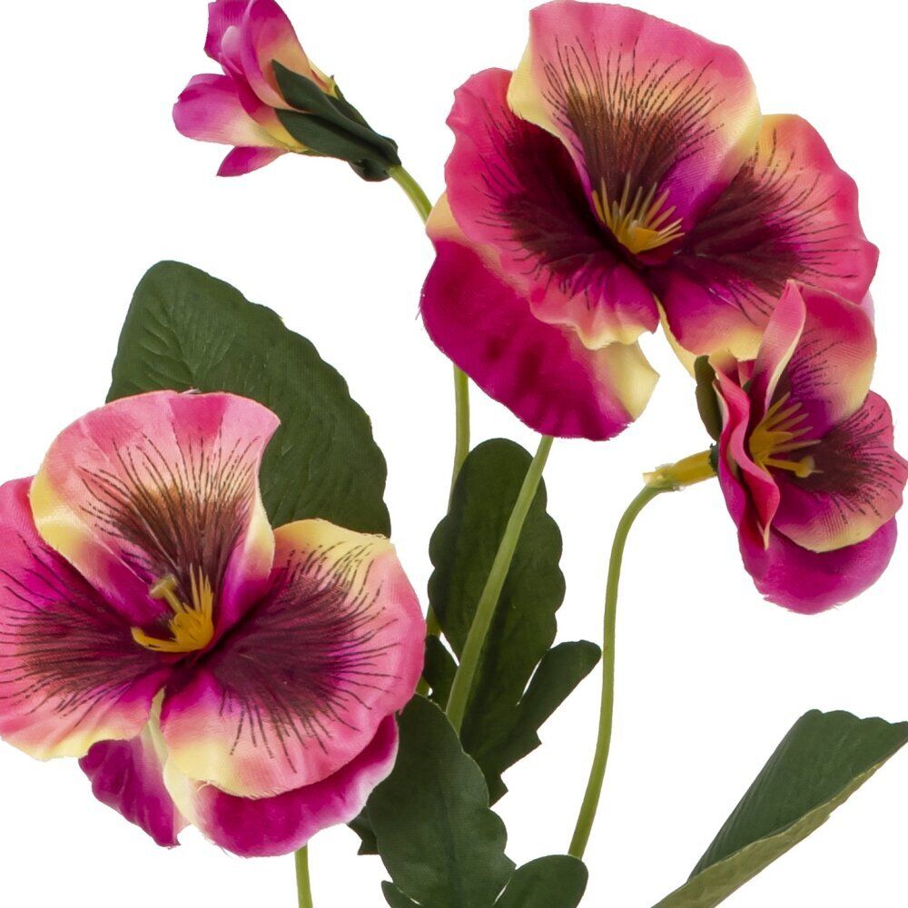 GAEM Цветок искусственный "Фиалка", L14 W8 H38 см