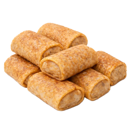 Блинчики с курицей и грибами
