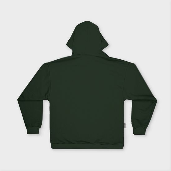 Худи КУЛЬТУРА oversize basic (зелёный)