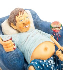 FO-85506 Статуэтка «Лентяй» (Couch Potato. Forchino)