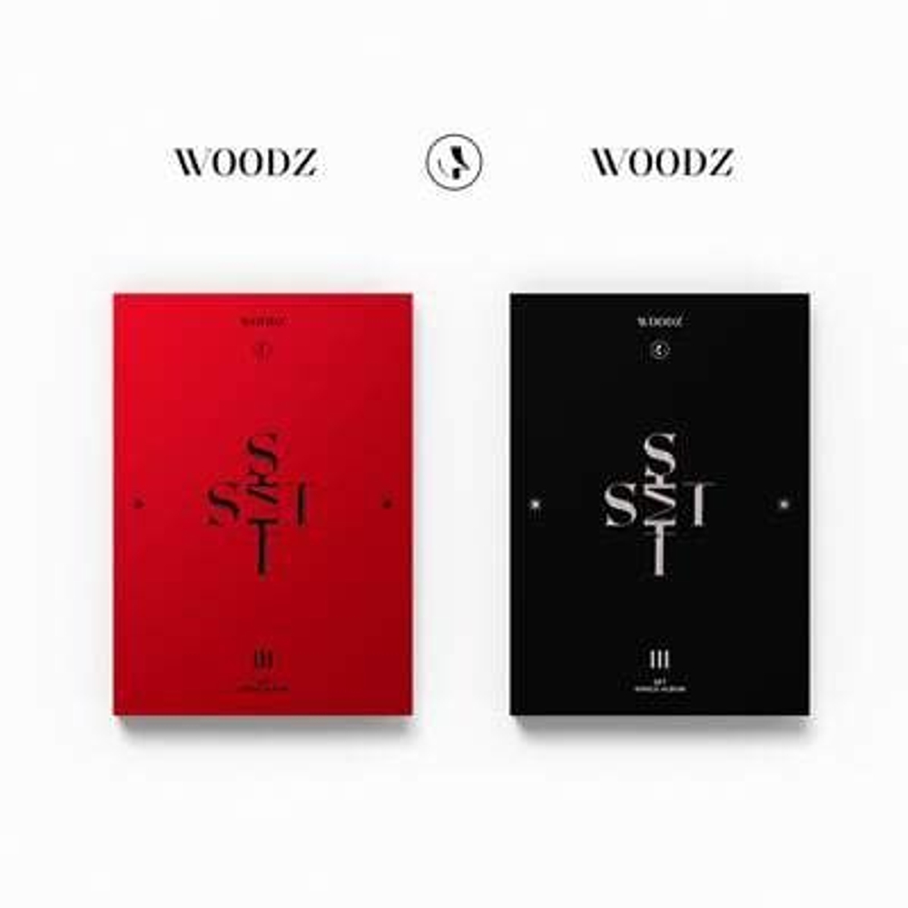 Альбом Woodz - SET 1st Single Album 2 Version SET