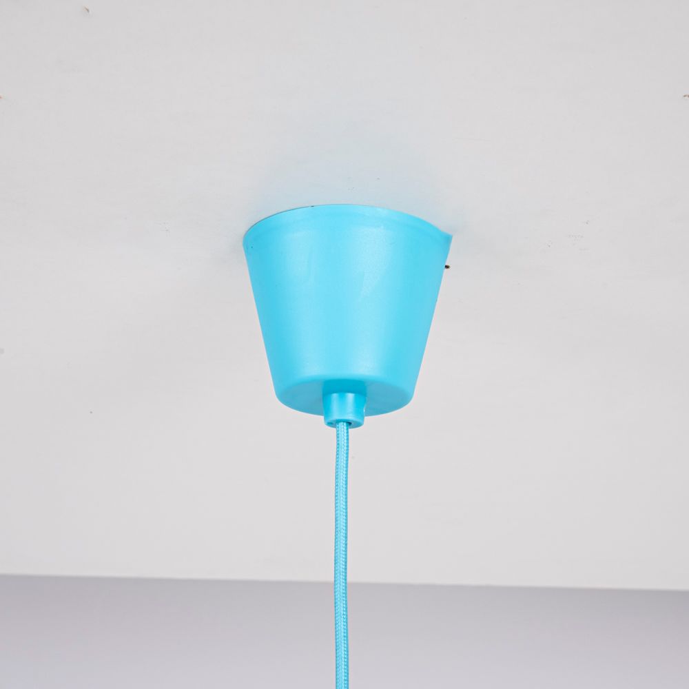 Подвесной светильник Muuto E27 Turquoise